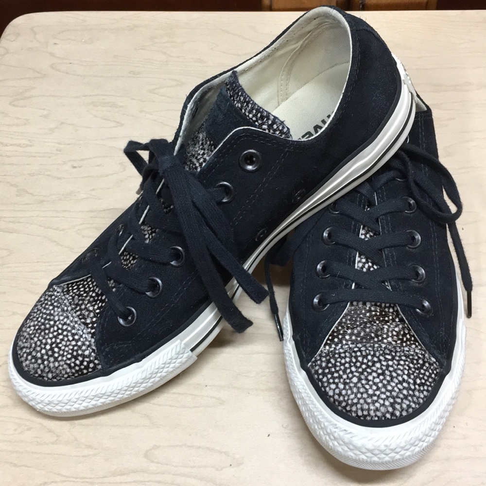 Converse All Star Suede Leather Sneakers